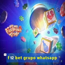 f12 bet grupo whatsapp